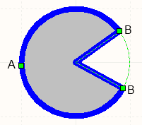 Pie Chart Radii