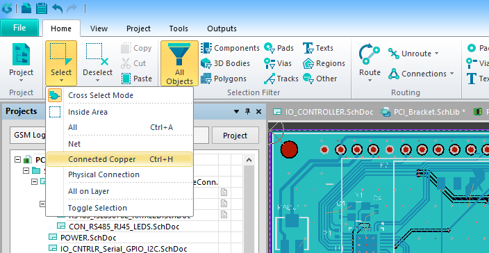 Defining PCB Editor Layer Color Preferences for Altium Designer