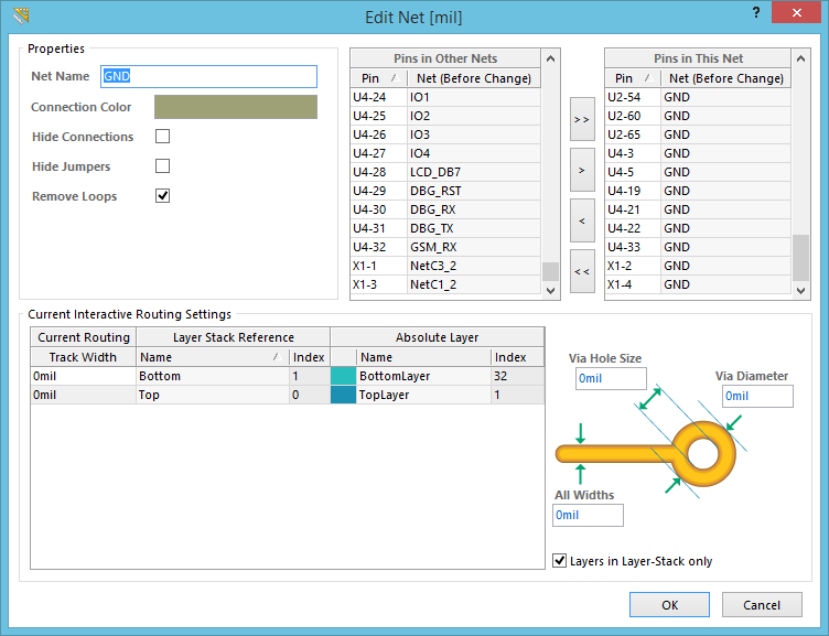 Defining PCB Editor Layer Color Preferences for Altium Designer